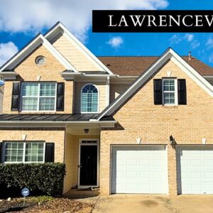 MUST SEE-  BEAUTIFUL HOME FOR SALE IN LAWRENCEVILLE, GA | Under $600k! - 4 bedrooms- 2.5 Bathrooms