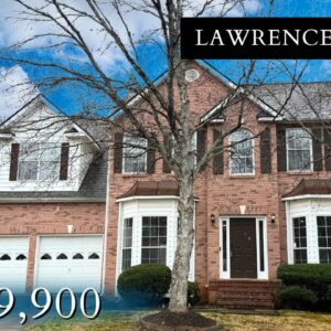 MUST SEE-  BEAUTIFUL HOME FOR SALE IN LAWRENCEVILLE, GA | Under $600k! - 5 bedrooms- 4.1 Bathrooms