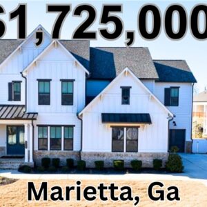 $1.725M Atlanta Luxury Home in Marietta, Ga I 4973 Concert Lane, Marietta, GA I Atlanta Real Estate