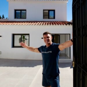 Inside YouTuber Rob Lipsett's Villa In Marbella, Spain