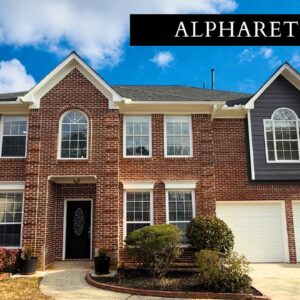 MUST SEE- BEAUTIFUL 5 BEDROOM HOME FOR SALE IN ALPHARETTA, GA!