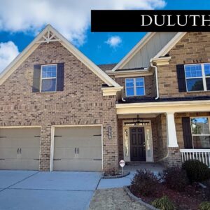 MUST SEE-  BRICK FRONT HOME FOR SALE IN DULUTH, GA | 5 BEDROOMS