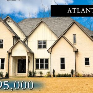 NEW CONSTRUCTION- 7 BEDROOM HOME FOR SALE IN ATLANTA, GEORGIA | WITH BONUS ROOM