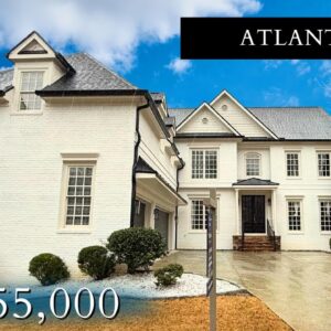 BEAUTIFUL 7 BEDROOM HOME FOR SALE IN ATLANTA, GEORGIA | SPACIOUS OWNER SUITE