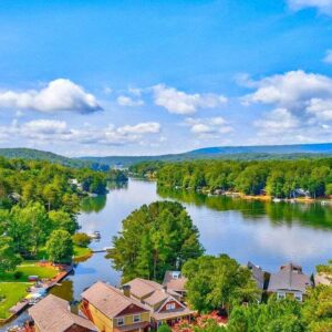 Let's Tour 2 Model Homes with STUNNING Lake Views in a GATED Golf, LAKE Community in Waleska, GA