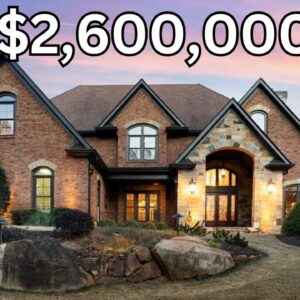 $2.6M Gated north Atlanta Mansion in Milton, Ga I Atlanta Luxury Homes I Atlanta Real Estate