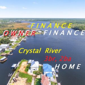 Crystal River Owner Finance 3br, 2ba Home