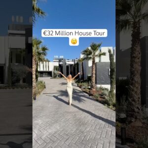 €32 Million House Tour 😲🤩