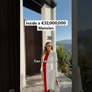 Inside Stephani Zambrano’s €32,000,000 Mega Mansion