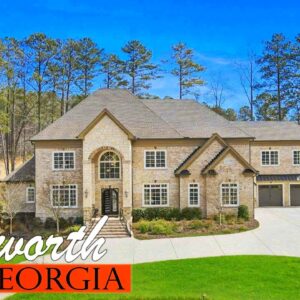 INSIDE a $2.69 MILLION Atlanta Estate | 7 Bedrooms + ELEVATOR + POOL in a Gated Golf Community