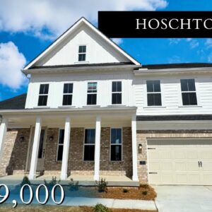 MUST SEE- NEW CONSTRUCTION Home for Sale in Hoschton, GA - 5 Bedrooms