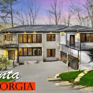 MUST SEE - Stunning NEW 6-Bed, 6.5-Bath Riverfront LUXURY Home in Atlanta for Sale at $1.89M