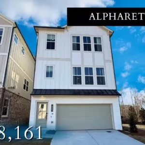 NEW CONSTRUCTION |  HOME FOR SALE IN ALPHARETTA, GA | 4 BEDROOMS