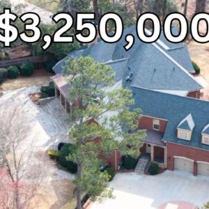 $3.25 Million Gorgeous Atlanta - Buckhead Home I Atlanta Luxury Homes I luxury home tour