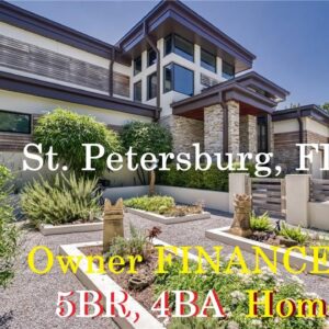 Saint Petersburg - Florida OWNER FINANCE 5br, 4ba Pool Home