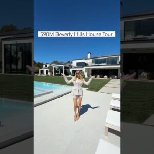 $90M Beverly Hills Home Tour
