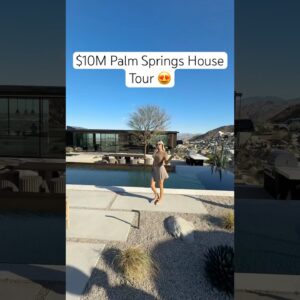 $10M Palm Springs House Tour 😍