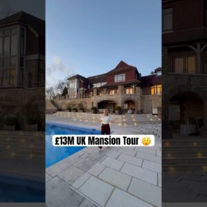 £13 Million UK Mansion Tour 😲