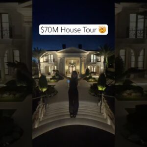 $70M House Tour 🤯