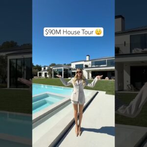 $90M House Tour 😲