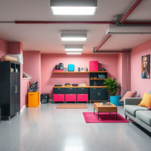 Basement Finishing Tips to Transform Your Space Effectively