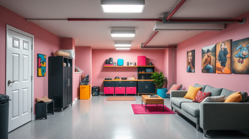 Basement Finishing Tips to Transform Your Space Effectively