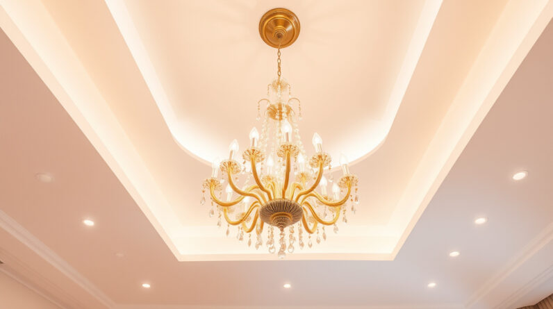 Transform Your Space with Stunning Ceiling Design Ideas