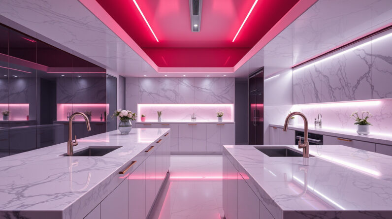 Top 10 Innovative Countertops Ideas for Modern Home Design