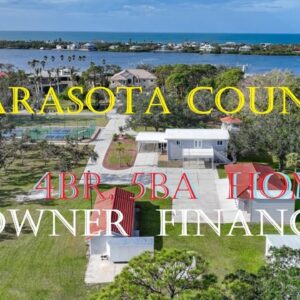 Englewood/Sarasota County, Florida Owner Finance residence on 3+ acres