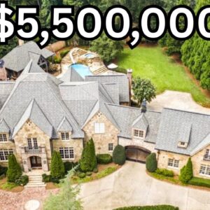 $5.5 MILLION TO - DIE- FOR north Atlanta Mansion I Atlanta Luxury Homes I Atlanta Real Estate
