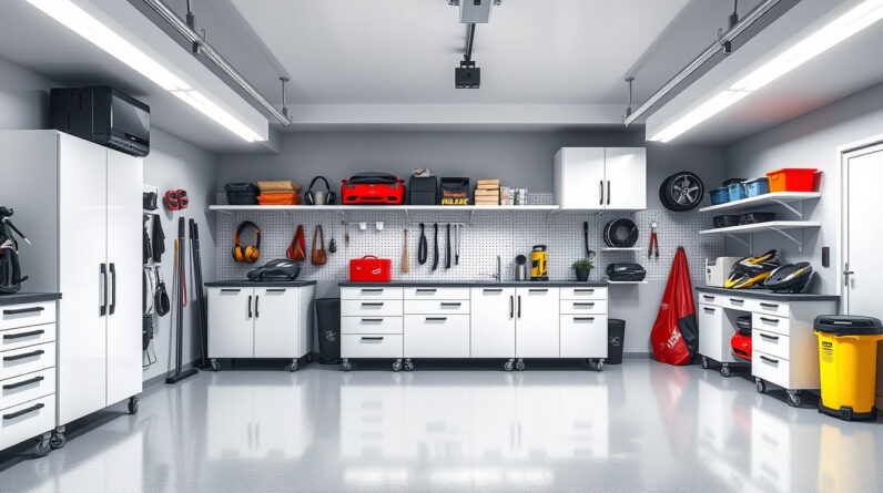 Garage Renovation Ideas to Transform Your Space Efficiently