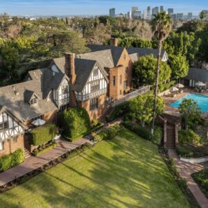 Inside an Extraordinary $55,000,000 Tudor Revival Estate