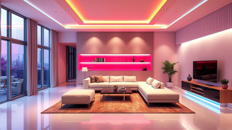 Interior Lighting Ideas to Transform Your Space with Style