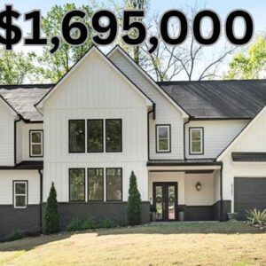 $1.695M Gorgeous Atlanta Home for sale in Vinings, Ga I Atlanta Luxury Homes I Atlanta Real Estate
