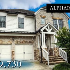 MUST SEE-  4-BEDROOM  HOME FOR SALE IN ALPHARETTA, GA