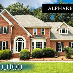 MUST SEE-  5-BEDROOM  HOME FOR SALE IN ALPHARETTA, GA
