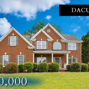MUST SEE-  MOVE-IN READY HOME FOR SALE IN DACULA, GA | 5 BEDROOMS