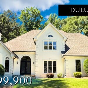 MUST SEE-  STUNNING 5- BEDROOM HOME FOR SALE IN DULUTH, GA