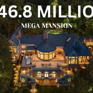 $46.8 MILLION Atlanta Mega Mansion with 17,776 Sq Feet + 18.55 Acres I Atlanta Luxury Homes