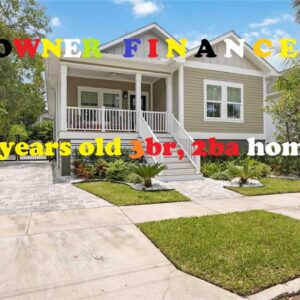 Owner Finance 3br, 2ba home in Bradenton Florida
