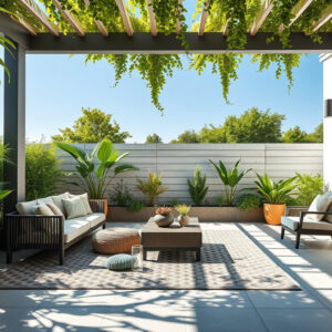 Transform Your Outdoor Space With a Stylish and Functional Patio 12 Transform Your Outdoor Space With a Stylish and Functional Patio