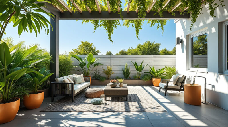 Transform Your Outdoor Space With a Stylish and Functional Patio