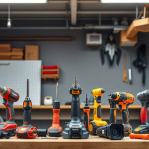 The Ultimate Guide to Choosing the Best Power Tools for Your Projects