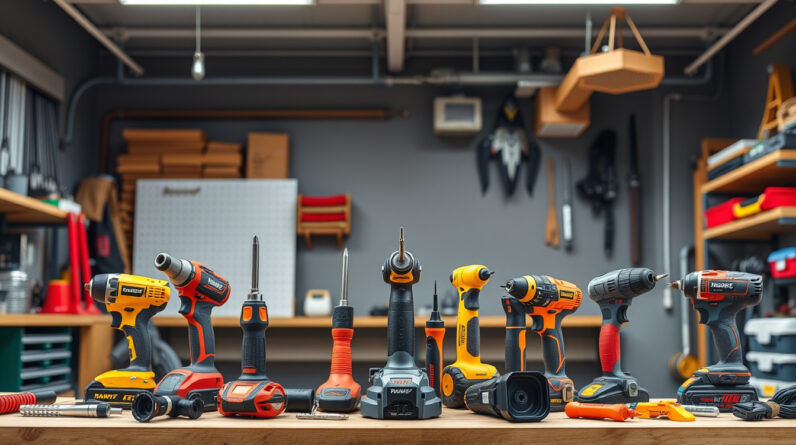 The Ultimate Guide to Choosing the Best Power Tools for Your Projects