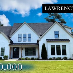 STUNNING CUSTOM BUILT  HOME FOR SALE IN LAWRENCEVILLE, GA | 4 BEDROOMS