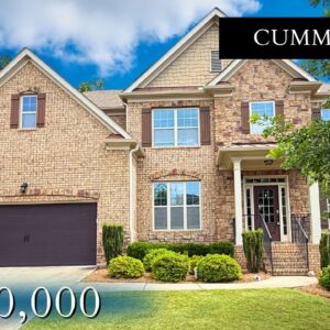 MUST SEE- BEAUTIFUL BRICK HOME IN CUMMING, GEORGIA- 6 Bedrooms - 5.5 Bathrooms