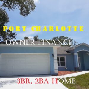 Owner Financed New 3BR, 2BA Home on Spacious Corner Lot in Peaceful Port Charlotte, FL 28 Port Charlotte, FL - Owner finance new 3br, 2ba home on large corner lot in quiet area.