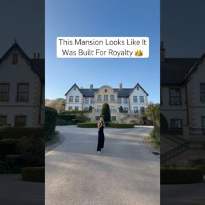 This £8M Mansion Looks Like It Was Built For Royalty 👸