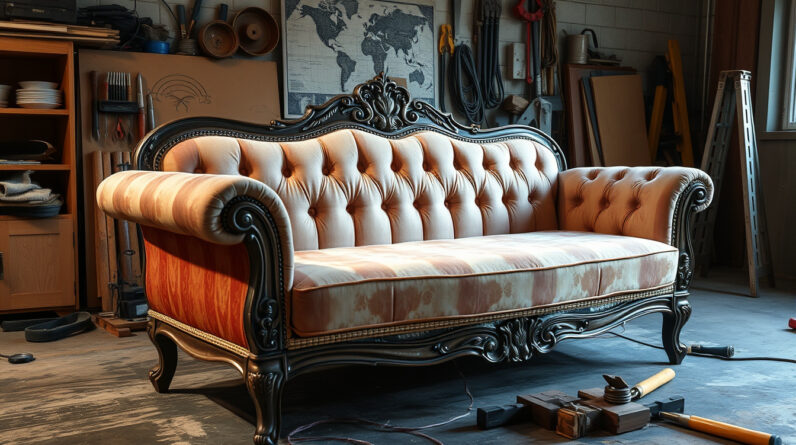 Top Tips for Expert Upholstery Restoration and Care