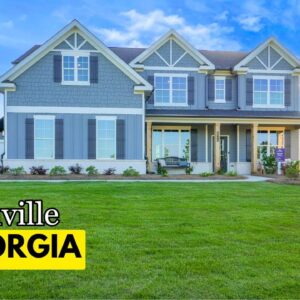 Let's Tour This NEW 5 Bdrm, 4 Bath MODEL Home in Dawsonville, Just North of Atlanta | BP $599K!